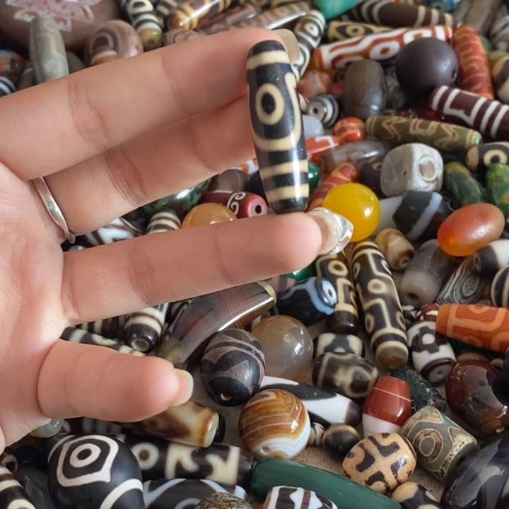 玛瑙/玉髓颈饰足银镀金镶嵌102