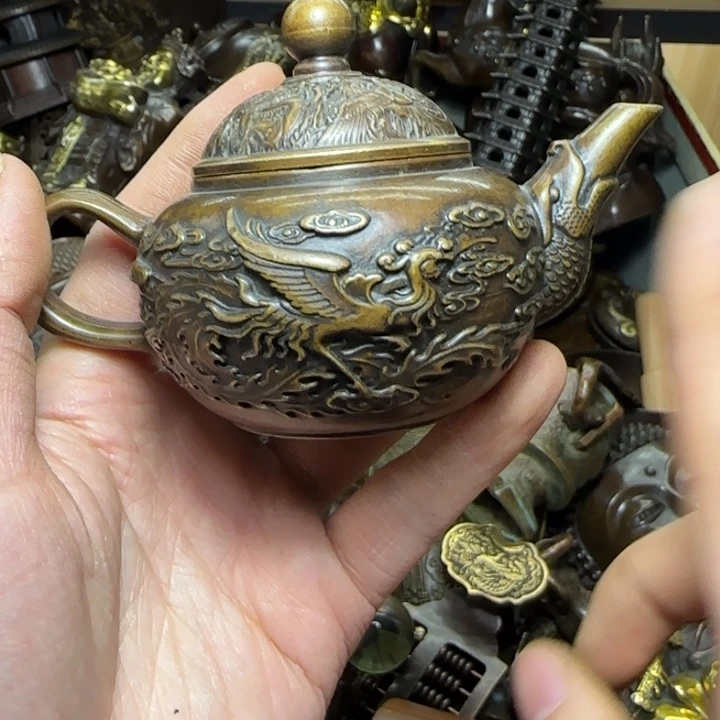 铜器把玩摆件链接