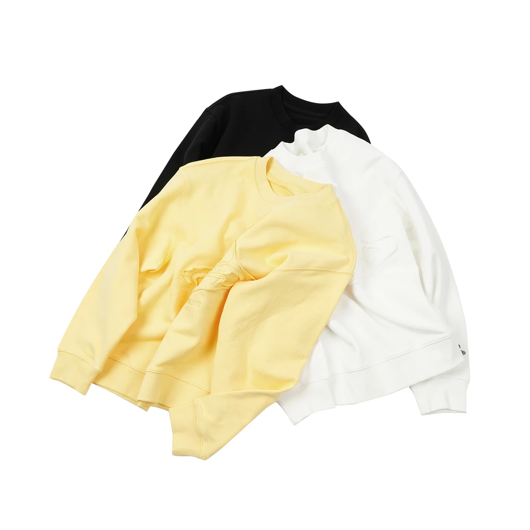 【土星贴布长袖卫衣】DC4ZC0222