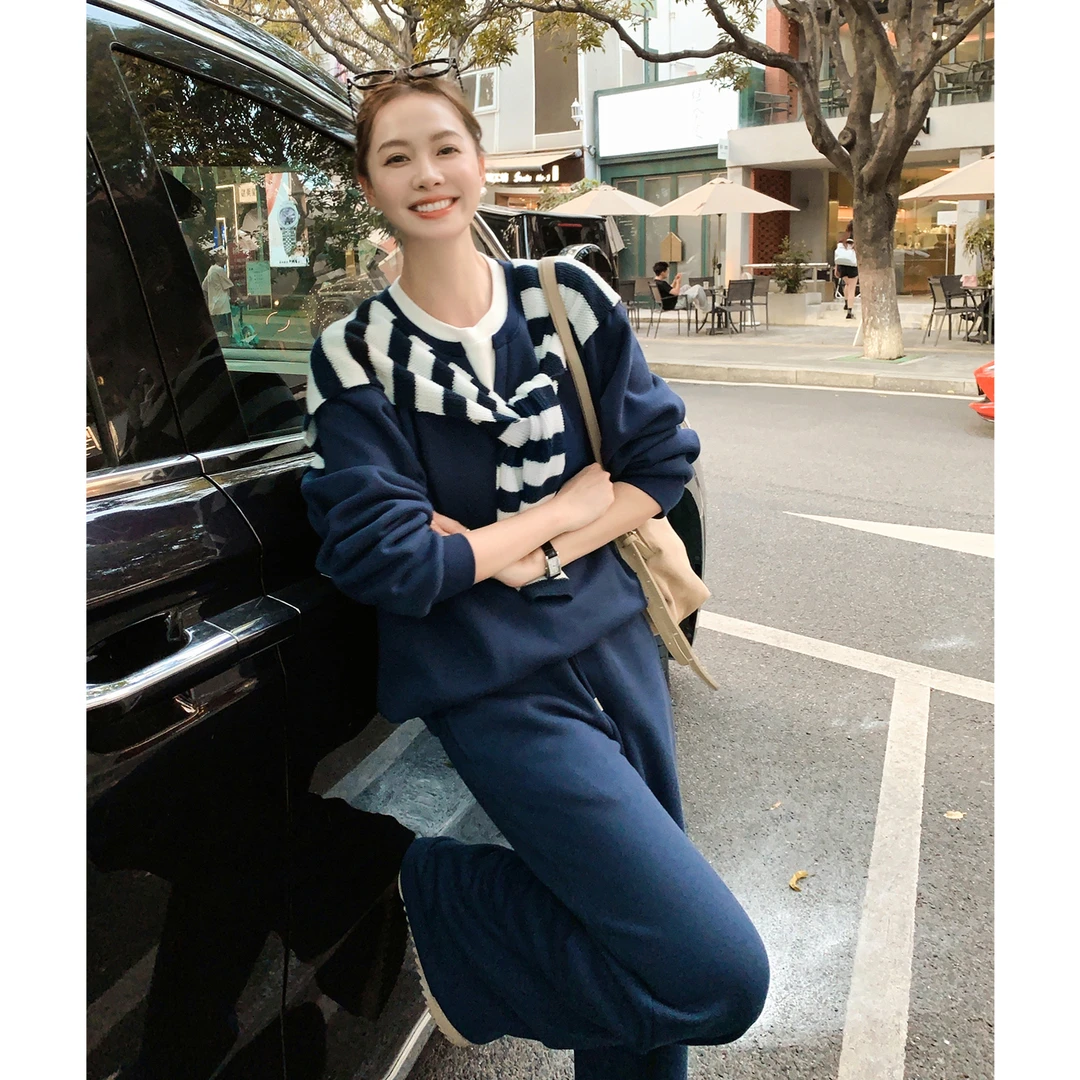 美洋MEIYANG 好穿套装【商场同款】保暖抗菌抗静电上衣休闲裤