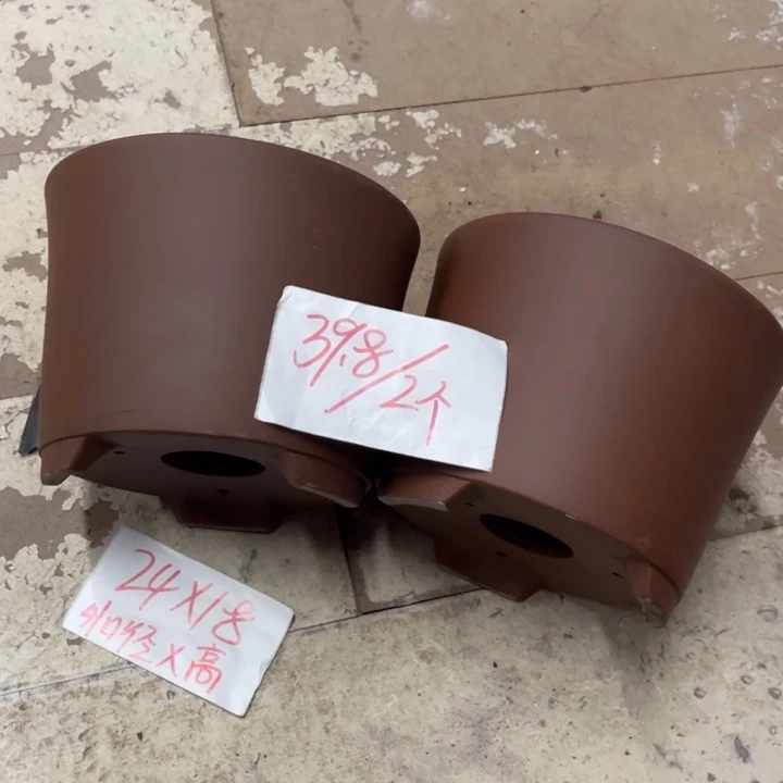 紫砂花盆破损包赔