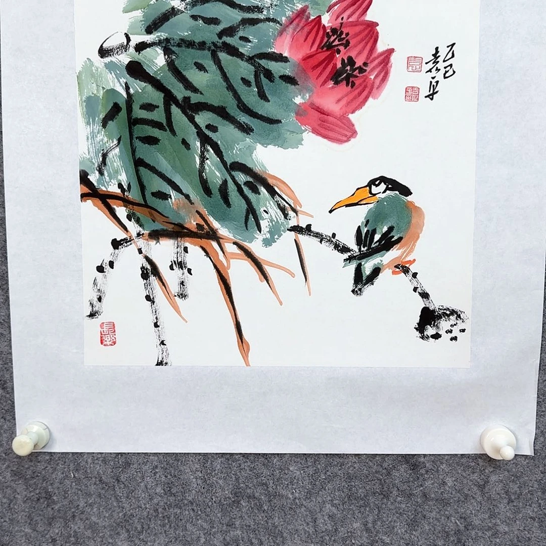 国画大写意就是这样