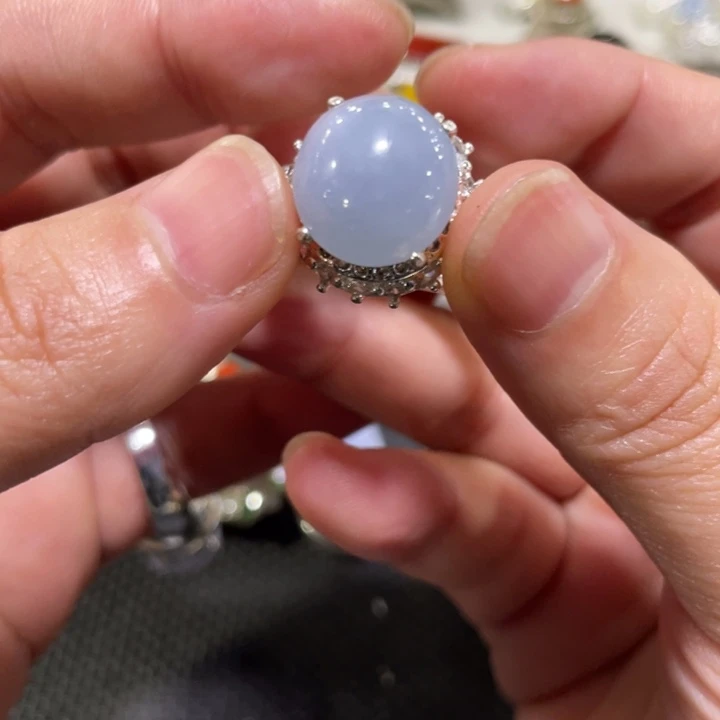 翡翠未镶嵌戒指缅甸天然翡翠