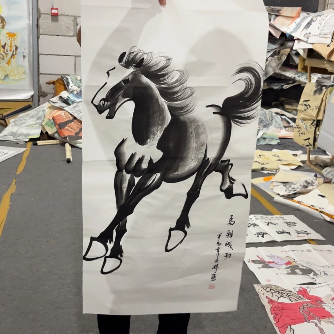 年画画作品欣赏作品欣赏