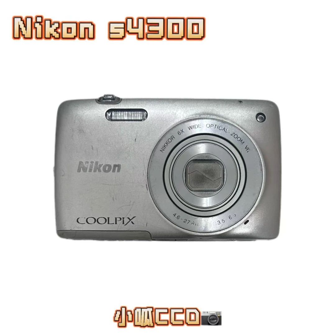 8新 Nikon/尼康 s4300 1600万像素 6倍变焦ccd