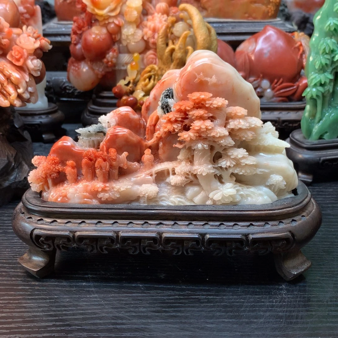 寿山石寿山石摆件