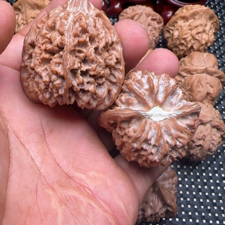 吊坠文玩核桃百花山 满天星