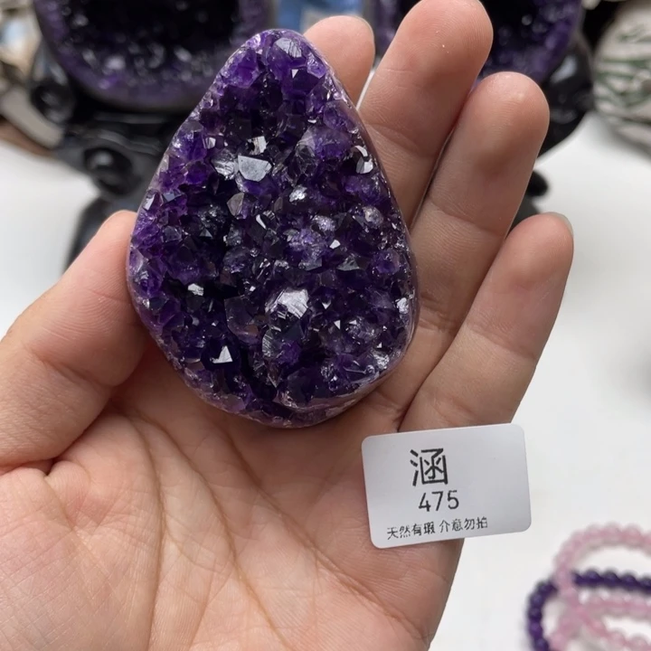 未镶嵌大型摆件（非配饰）紫晶