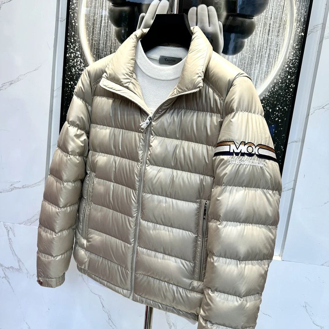 【曼斯凯奴羽绒服】冬季新款潮流休闲百轻奢男外套羽绒时尚轻奢0935