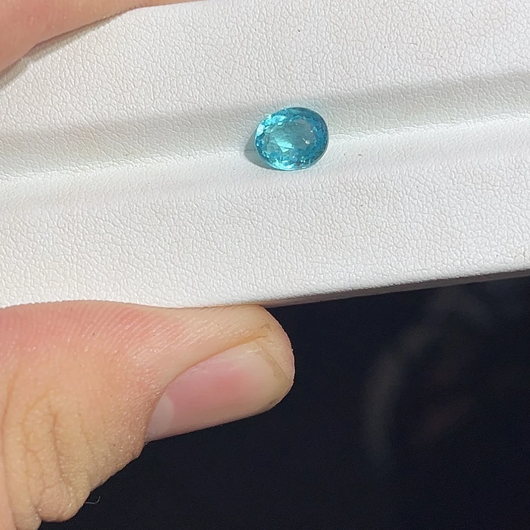 未镶嵌磷灰石裸石裸石1.39克拉