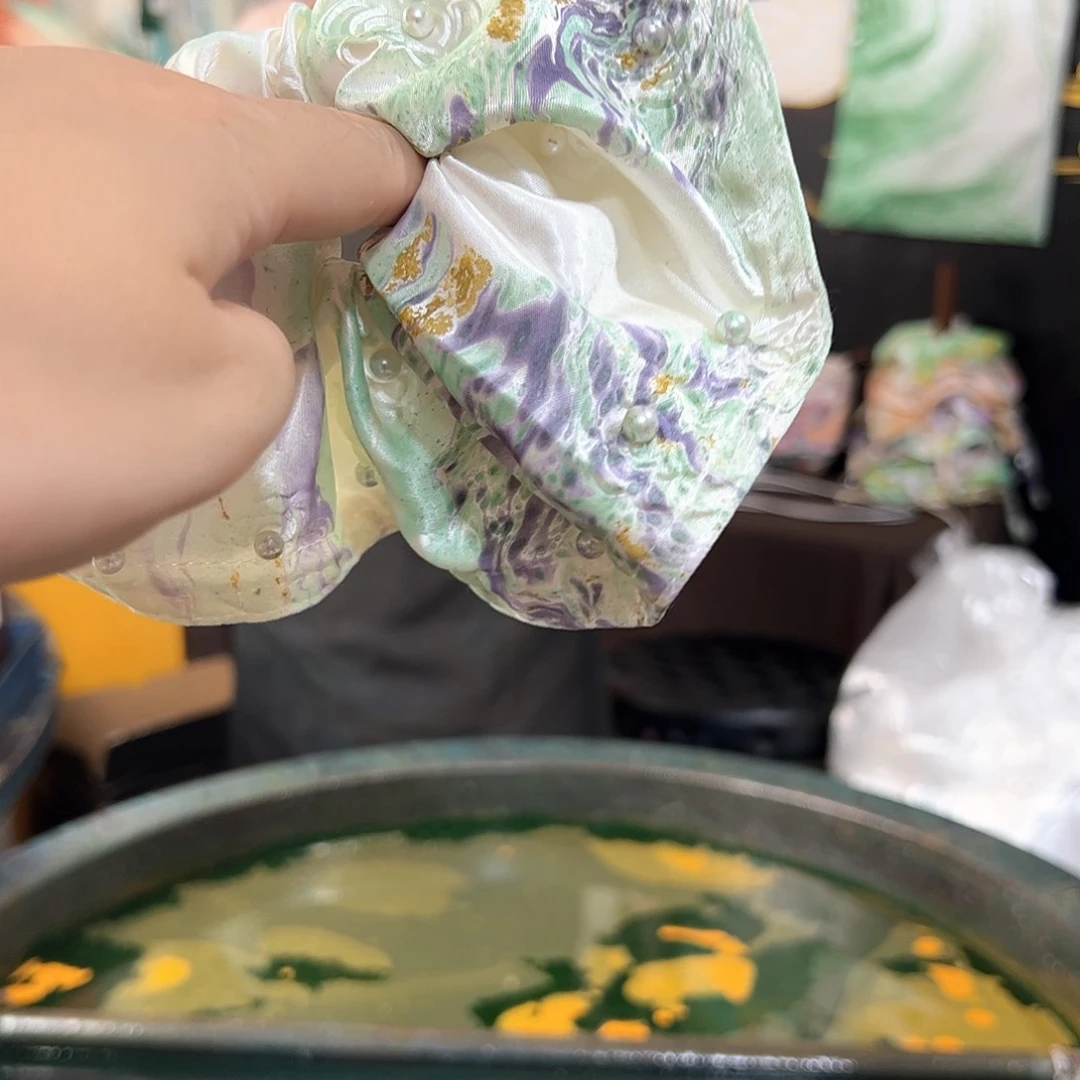 木***！125精品圆饼发圈手作