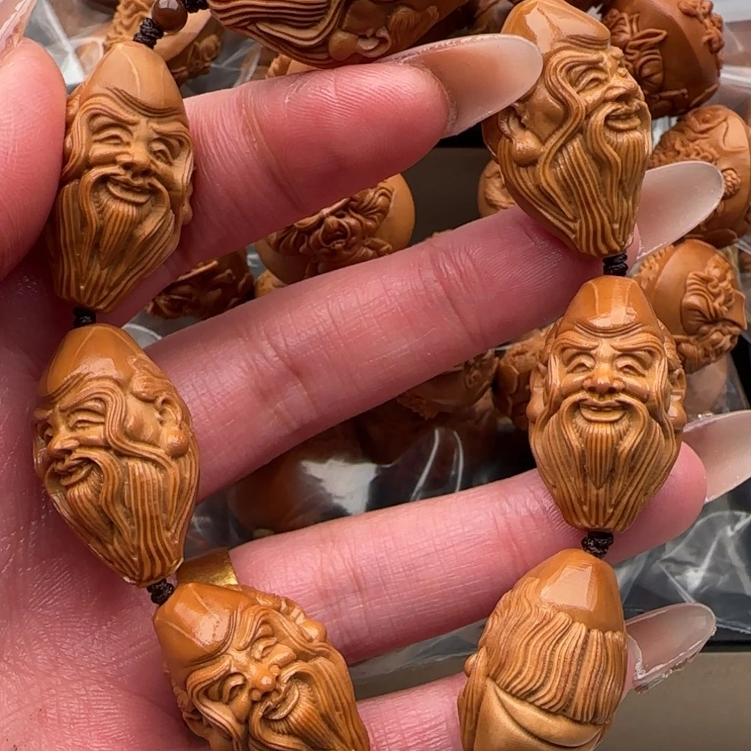 橄榄核手串橄榄核