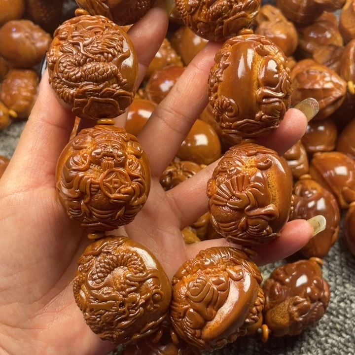 橄榄核吊坠强*橄榄核