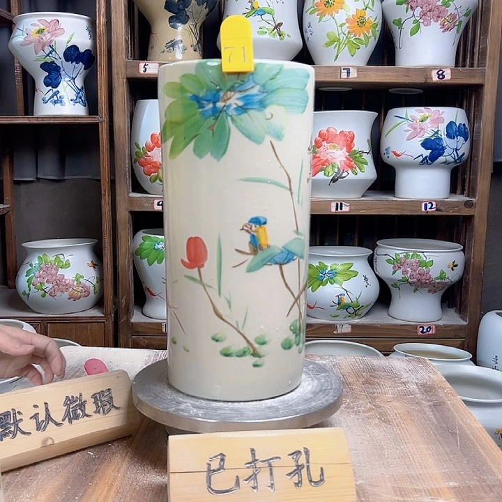 摆件71大微瑕新款新款陶瓷