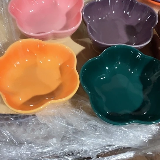 盘外贸单4个陶瓷陶瓷5