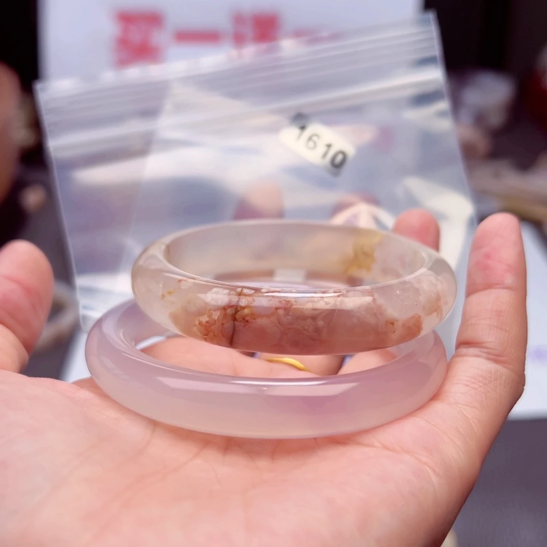 玛瑙/玉髓手镯未镶嵌?****?