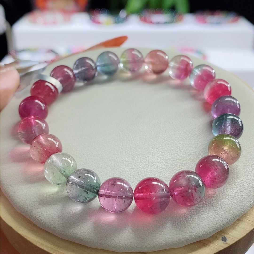 手链未镶嵌碧玺西瓜