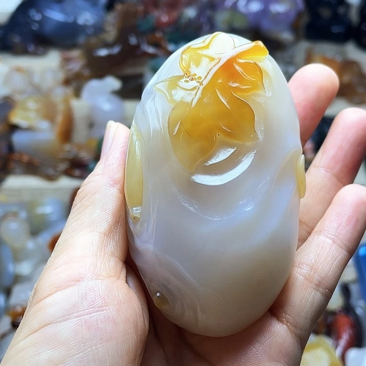 未镶嵌饰品玛瑙/玉髓