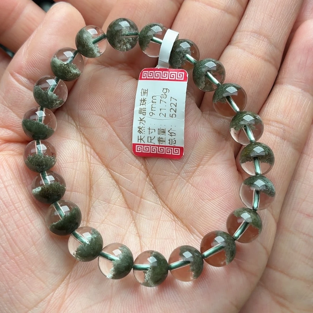 水晶未镶嵌手串天然水晶