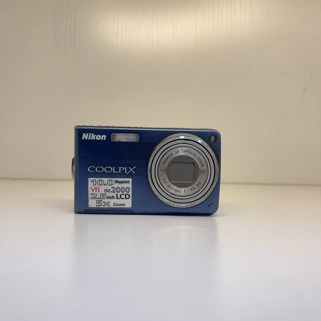 95新 Nikon/尼康 S550 1000万像素 高清录像 出片清晰色彩鲜艳