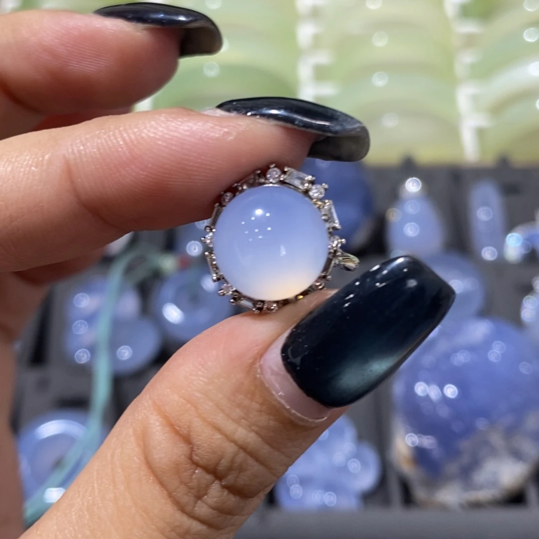 未镶嵌玛瑙/玉髓珠宝奇石