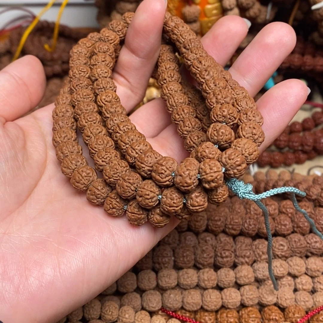 金刚菩提吊坠猫纯血老树108卡9