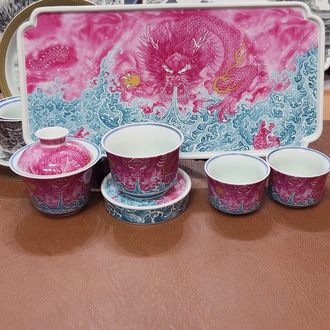 摆件景德镇陶瓷艺术