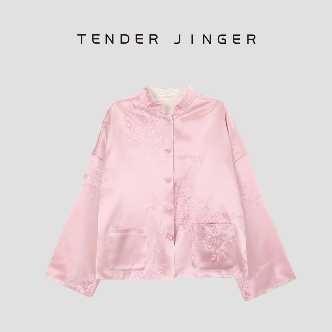 Tender Jinger新中式两面穿国风外套T51YMS80074