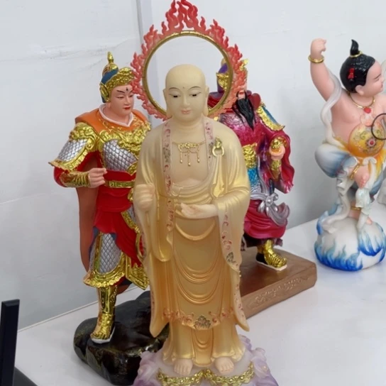 【闪购商品】玉16寸空心地藏