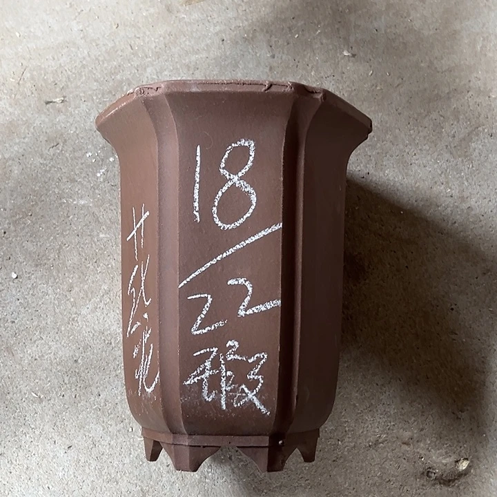 紫砂花盆宜兴紫砂花盆