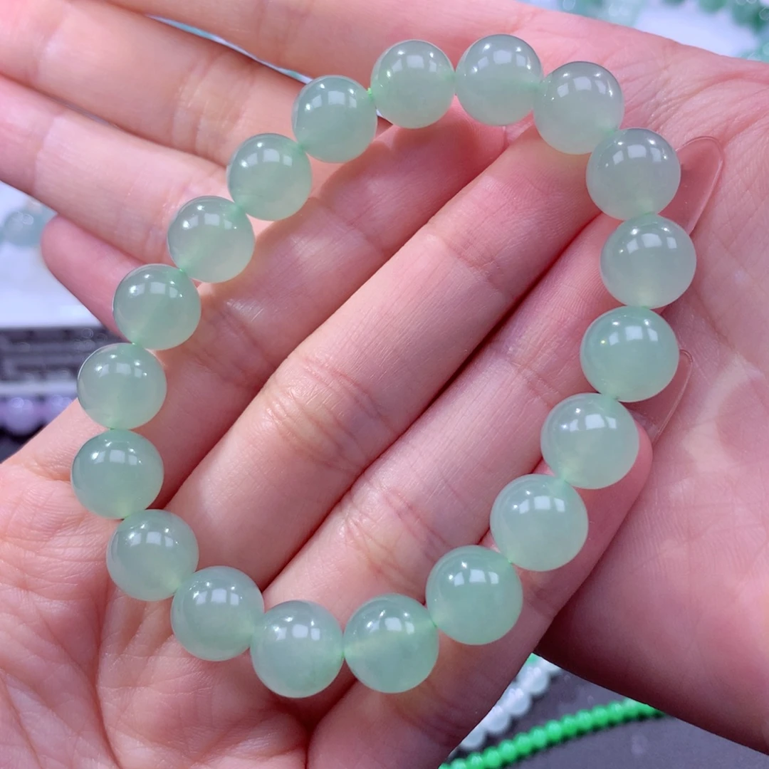 未镶嵌手链翡翠翡翠