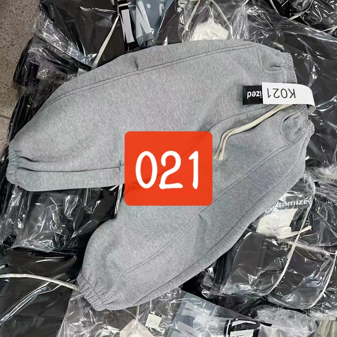 KM PERSONALITY 2024 新款冬季儿童加绒百搭卫裤 021