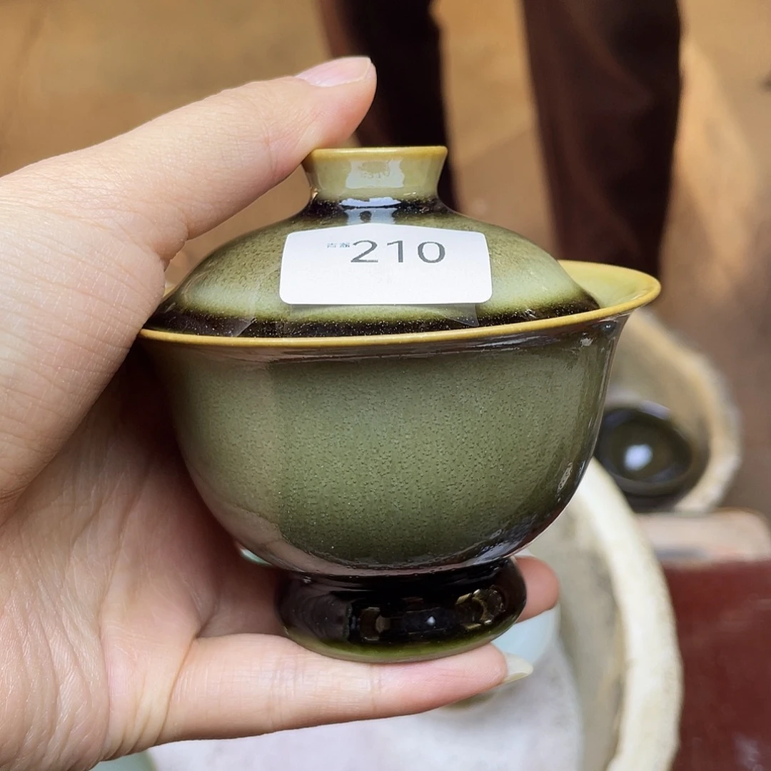 茶盏210福临号建盏微瑕