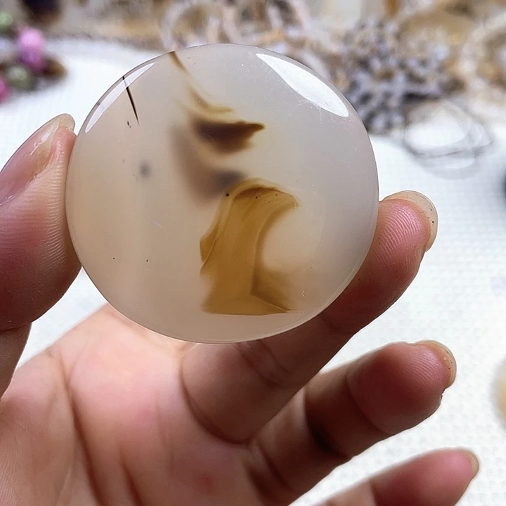 未镶嵌颈饰玛瑙/玉髓