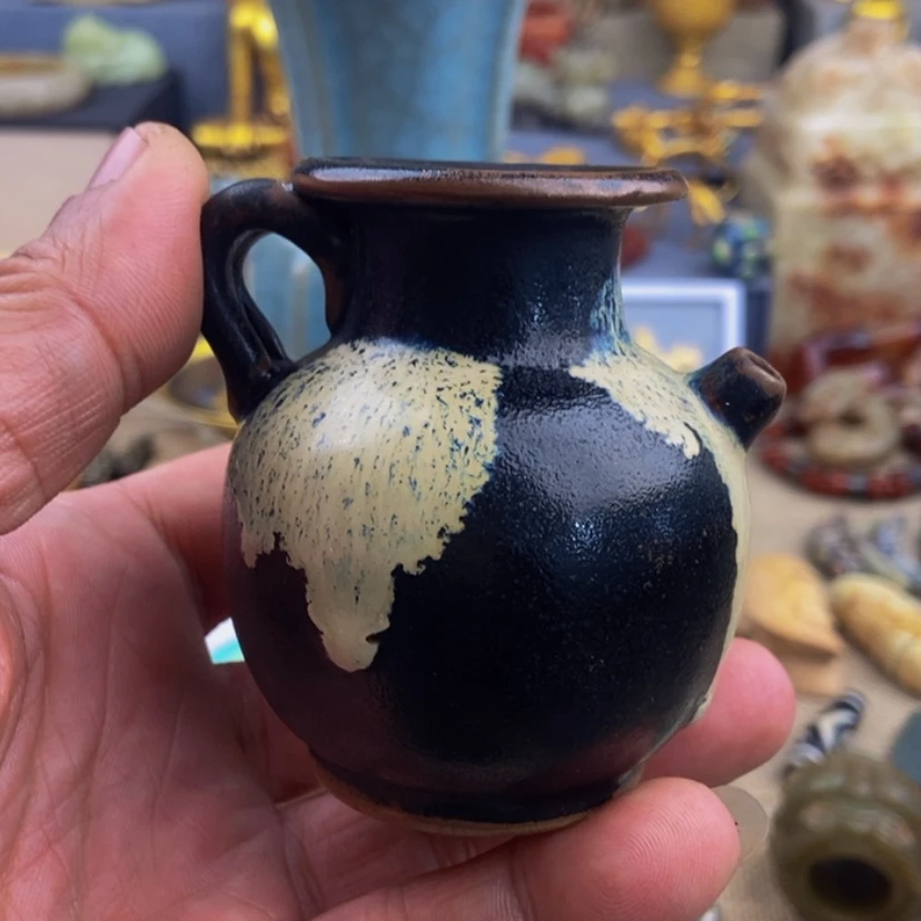 【闪购商品】摆件高古瓷五大名窑雅*
