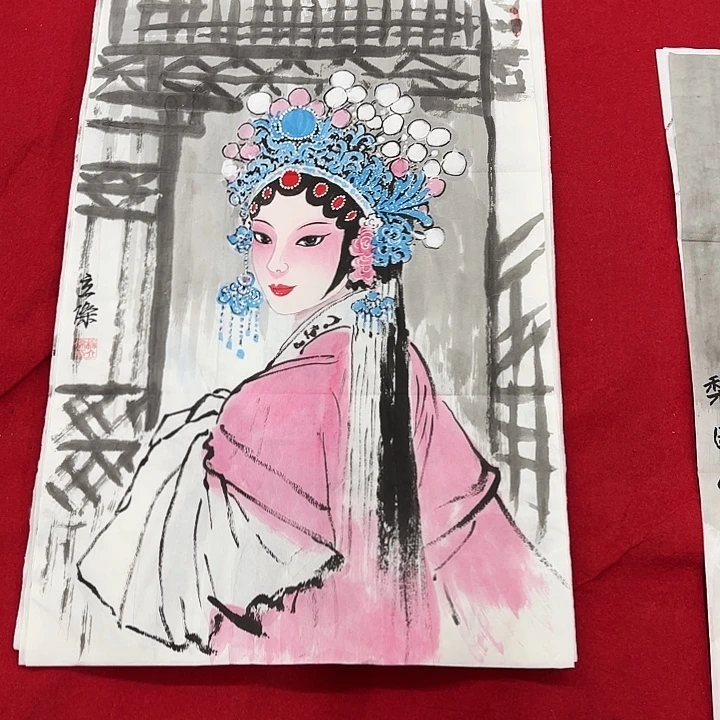 国画花鸟等多种鸟类和鸟类