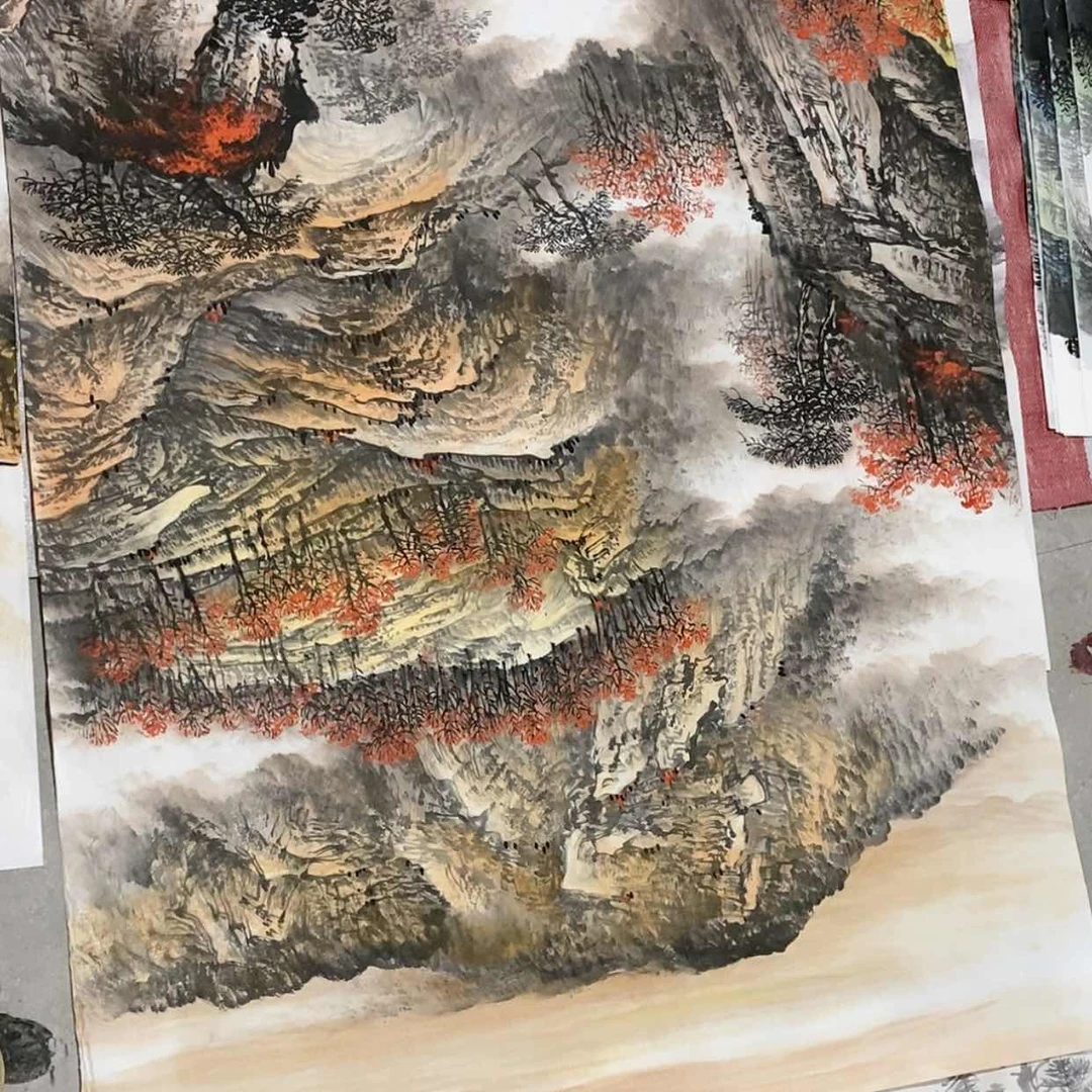 【闪购商品】国画旱*子