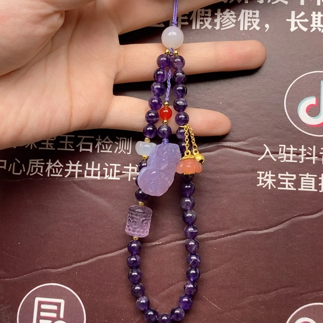 玛瑙/玉髓车挂未镶嵌挂件