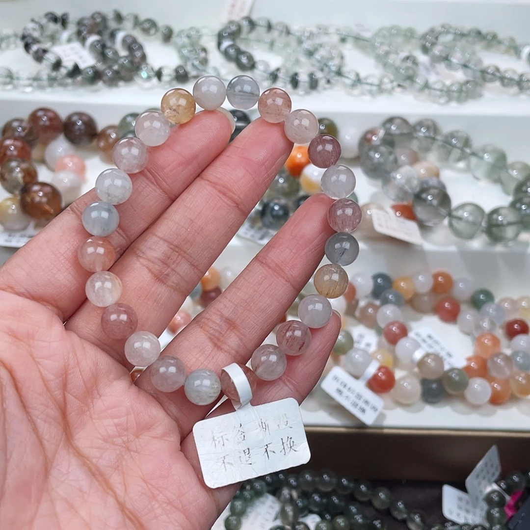 未镶嵌水晶手链水晶
