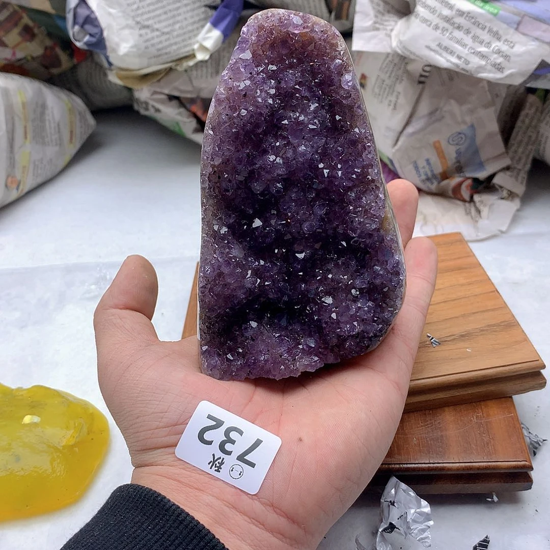 紫晶大型摆件（非配饰）未镶嵌