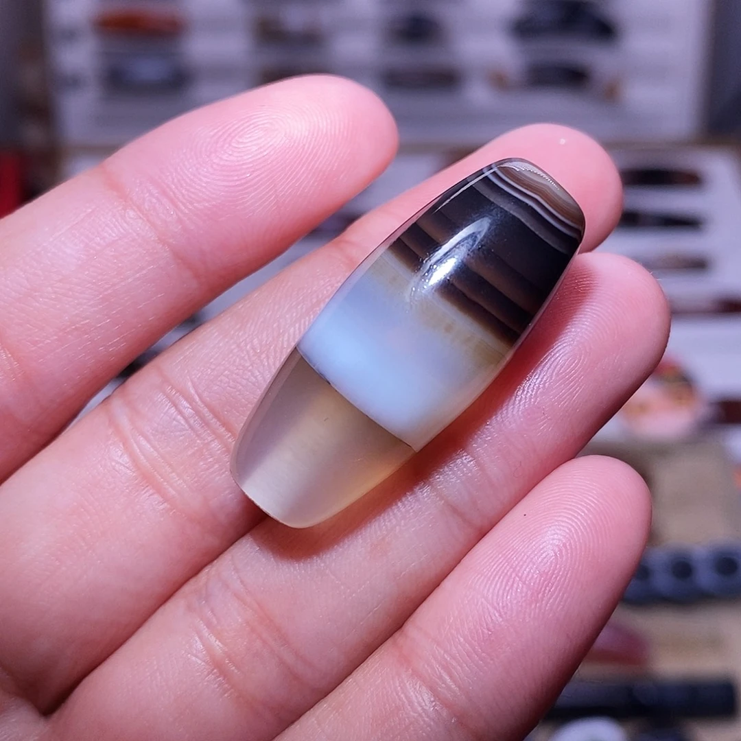 未镶嵌挂件玛瑙/玉髓