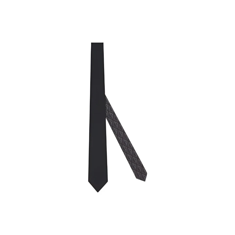 未使用 maje CDlogo领带/百搭款