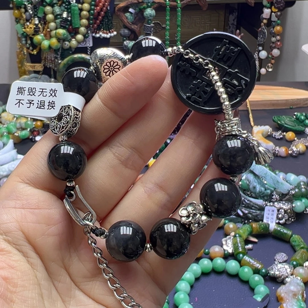 未镶嵌手链翡翠99
