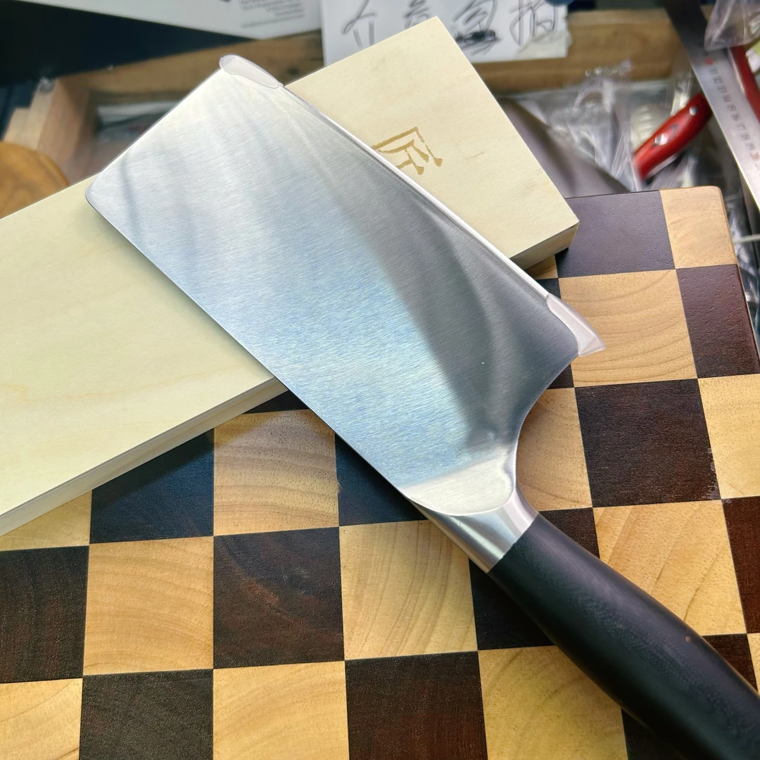 【根据主播指引拍】拾野作家用商用粉末钢切片大菜刀（专属）