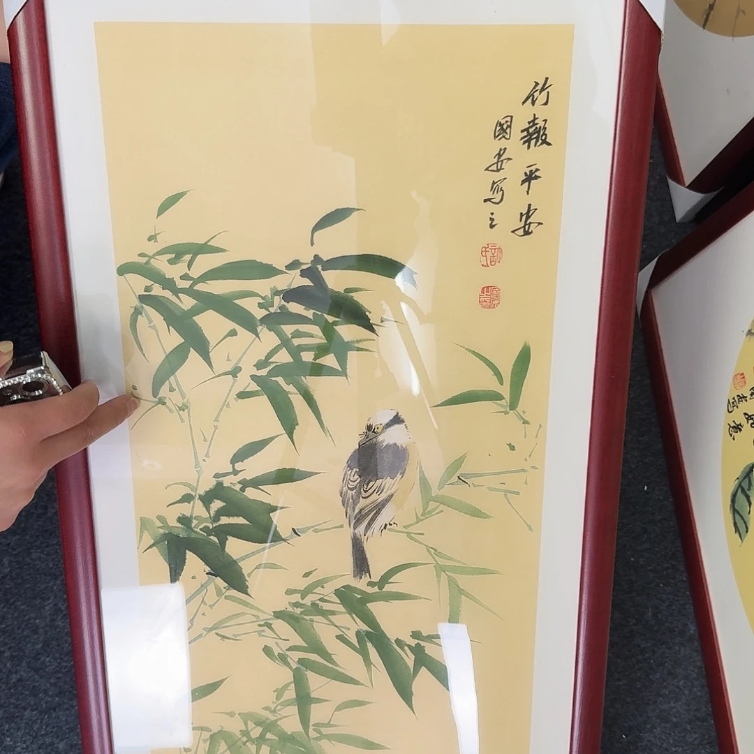 纯手绘国画作品欣赏