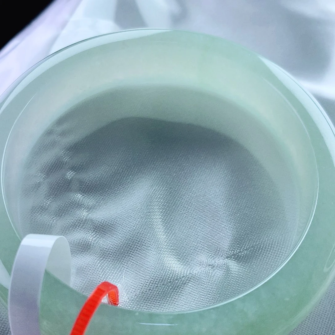 未镶嵌手镯翡翠54圈