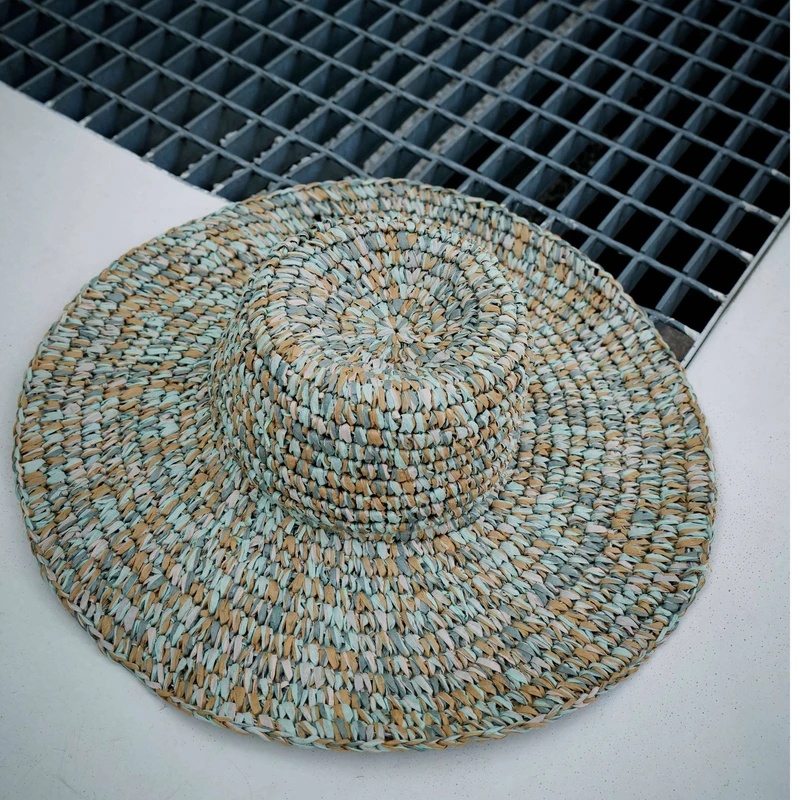 澳洲设计师品牌EvanaCheung【CANDY系列】草编帽