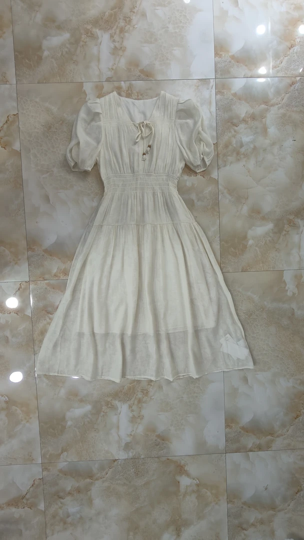 KYL可依莱夏季时尚纯色印花连衣裙DX6I0920