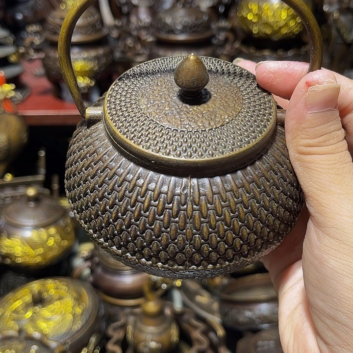高端精美铜器摆件