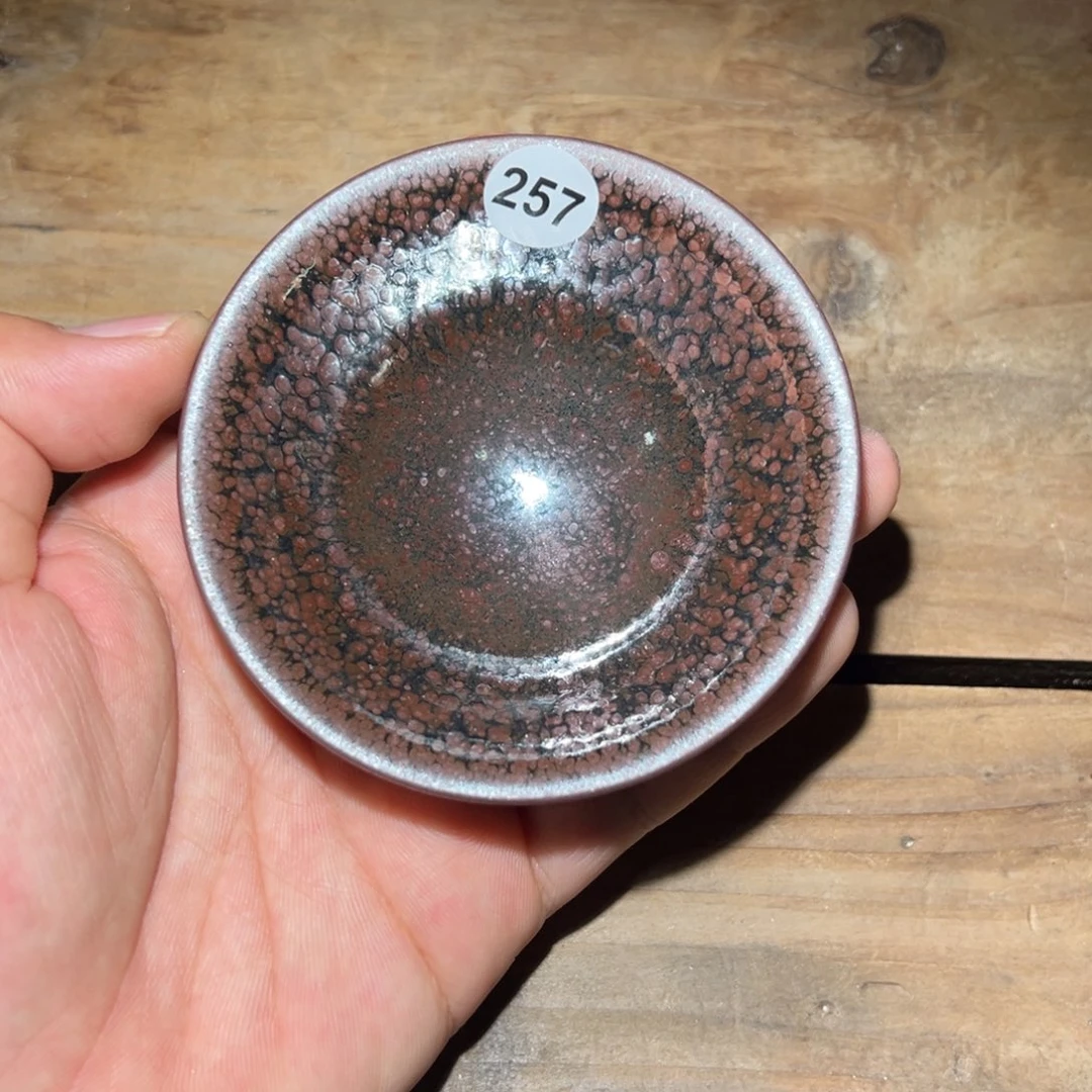 茶盏老表精选柴烧257